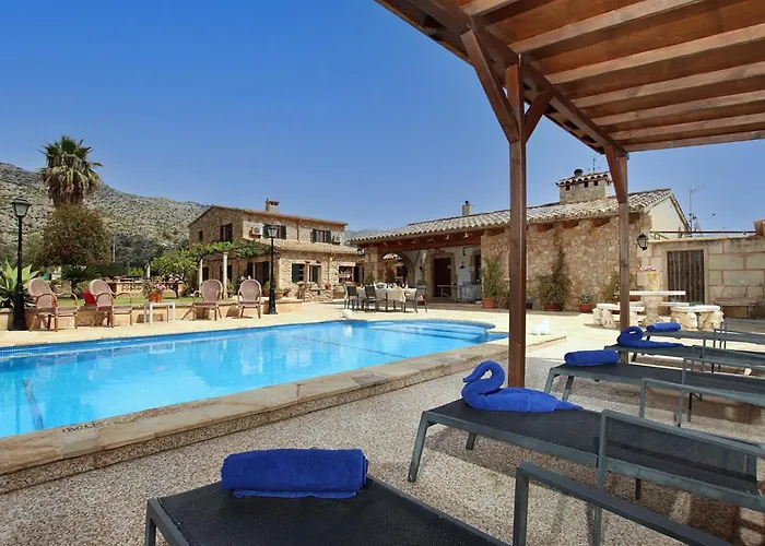 Schoene Ganz In Der Naehe Von By Interhome Holiday home Pollenca